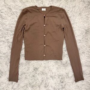 Wilfred ‘Jules’ Blouse - Caramelized Walnut